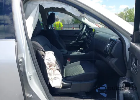 2023 Nissan Pathfinder S Fwd from USA, damaged, VIN 5N1DR3AA0PC265134